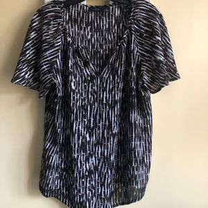 Apt 9 - flowy (Small) Dress Shirt